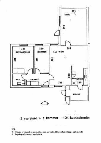 Plantegning