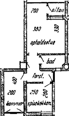 Plantegning