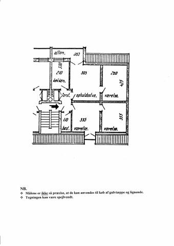 Plantegning